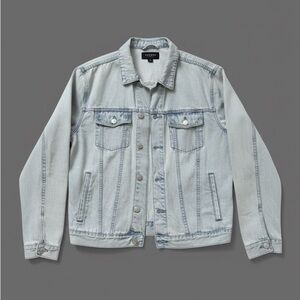 PacSun Light Wash Denim Jacket